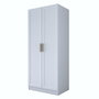 Hanah Home Armario BA202 - 4593 Blanco